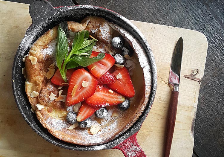Dutch Baby Recipe: Mix and Cook in 5 Minutes 13 Flemenk Krebi Tarifi