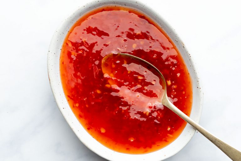 Sweet Chili Sauce Recipe: Easy Thai Hot & Sweet Sauce