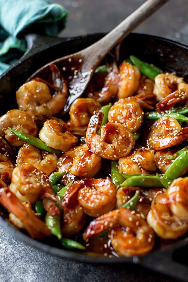 Teriyaki Soslu Karides Tarifi