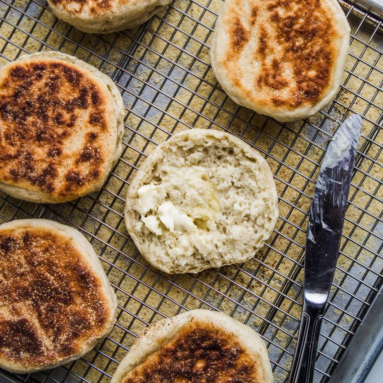 English Muffin Recipe: Only 8 Ingredients 5 İngiliz Muffin Tarifi