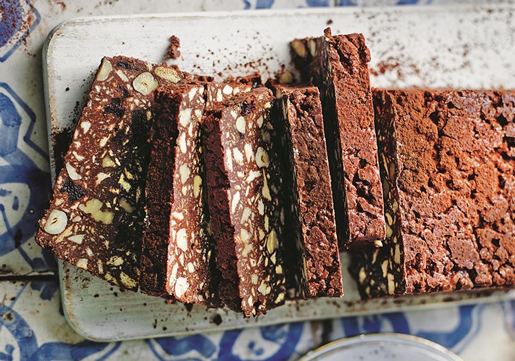 Mosaic Cake Recipe: No Bake Everyone Can Do 32 Cevizli Mozaik Pasta Tarifi