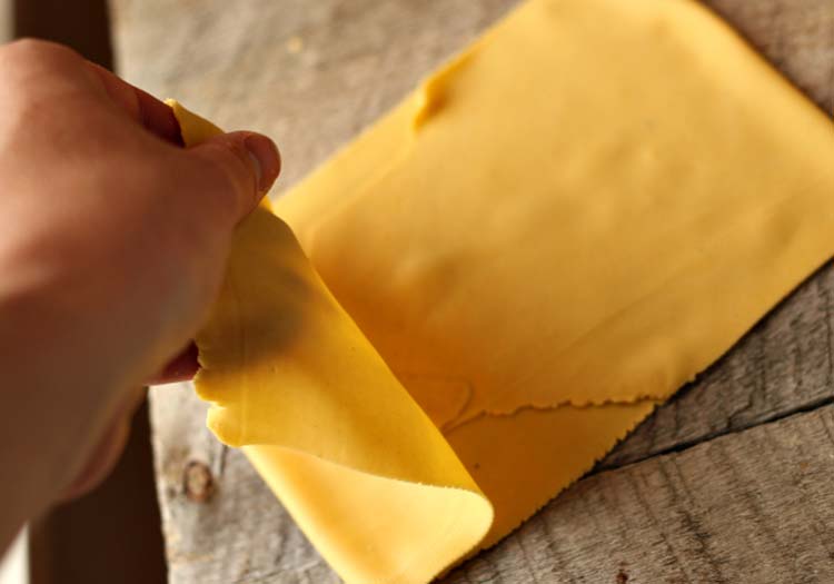 Fresh Pasta Dough Recipe: Restaurant Standard 21 Taze Makarna Hamuru Tarifi