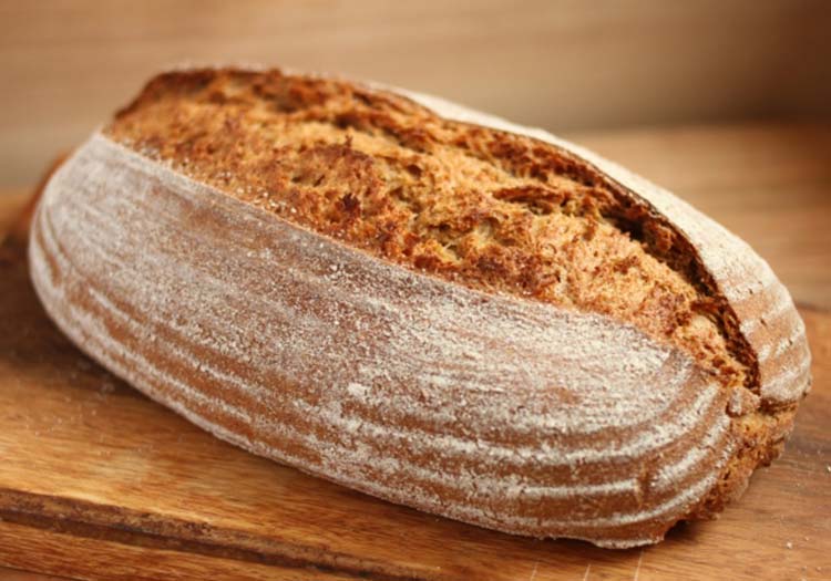 Einkorn Bread Recipe: Siyez Flour Sourdough 8 Siyez Unu Ekmeği Tarifi