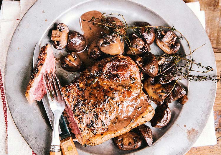 New York Steak Recipe