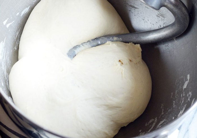 Ramadan Pita Recipe - You should knead the dough for 9-10 minutes for gluten formation