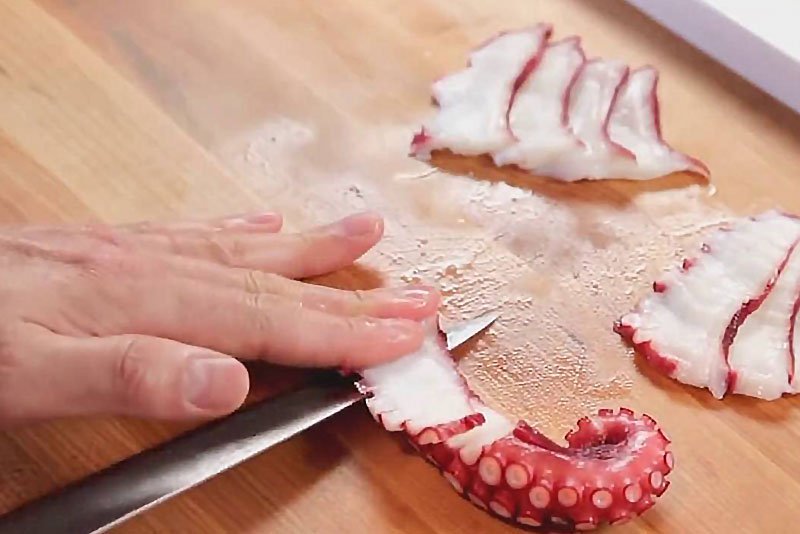 Ahtapot Carpaccio Tarifi