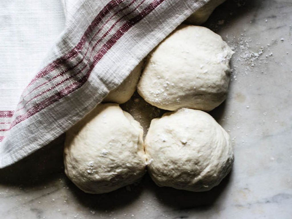 Burek Recipe -Let the balls that you have evenly dyed rest by covering them with a clean cloth.