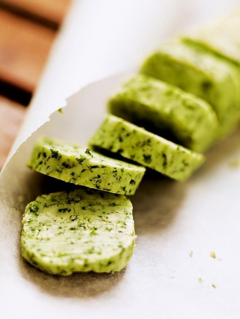 Fresh Herbed Garlic Butter