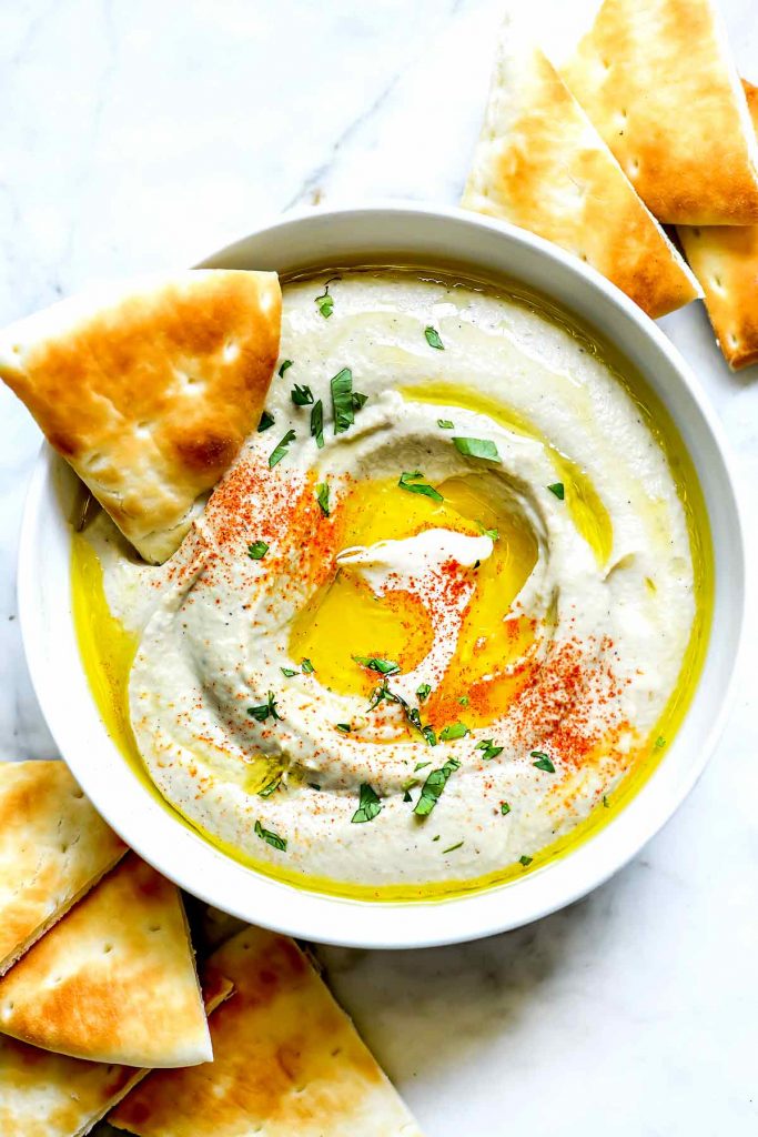 Baba Ganoush Recipe: 4 Ingredient Lebanese Style 2 Baba Ganoush Recipe -