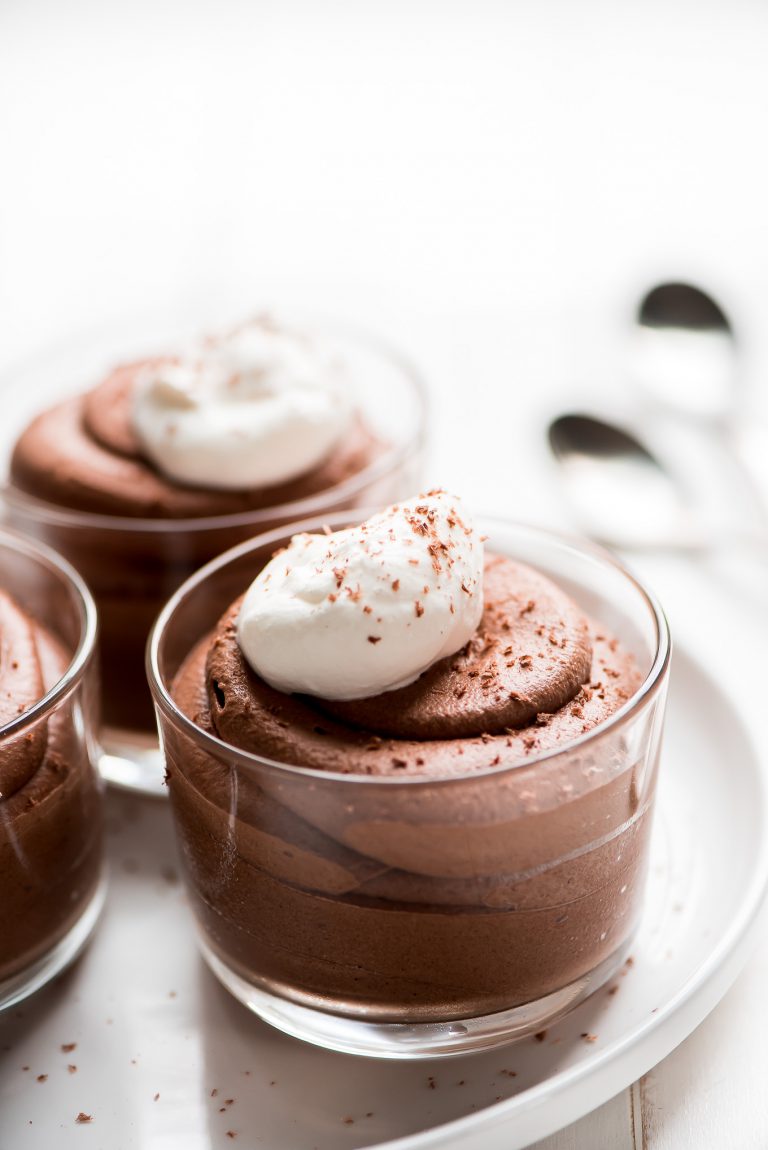 Chocolate Mousse Recipe: Only 5 Ingredients