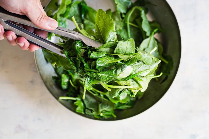 Eggs Benedict Recipe - Baby Spinach