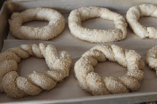 Turkish Bagel Recipe: Classic Sesame Simit 2 Turkish Bagel Recipe - Easily prepare and cook at home