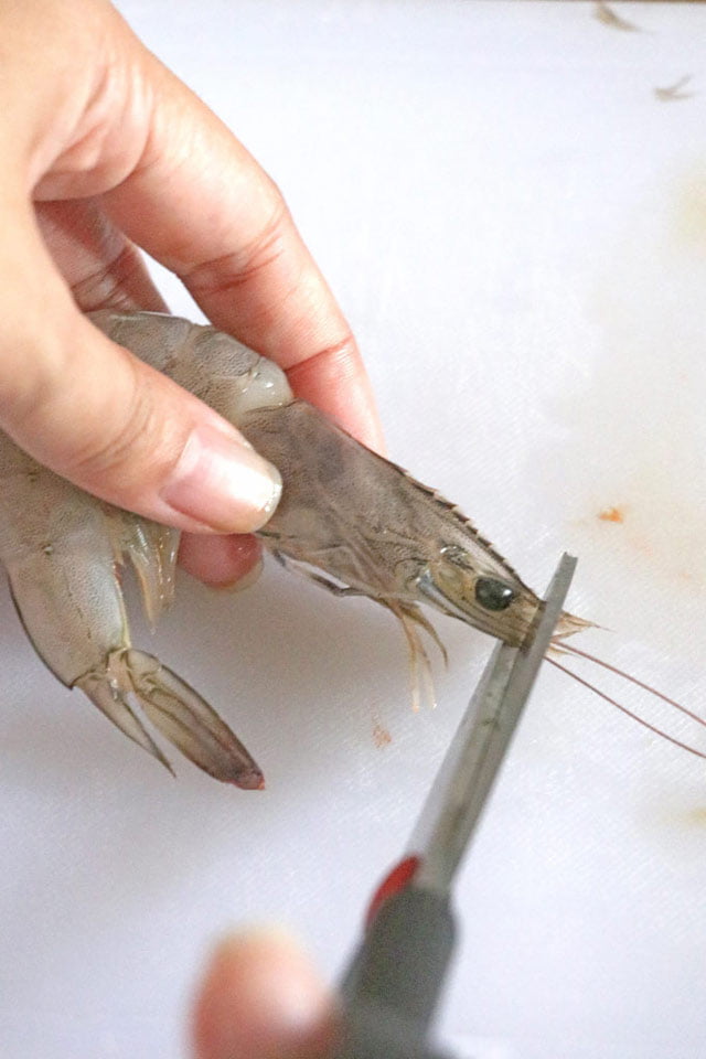 how to clean shrimps 1 1