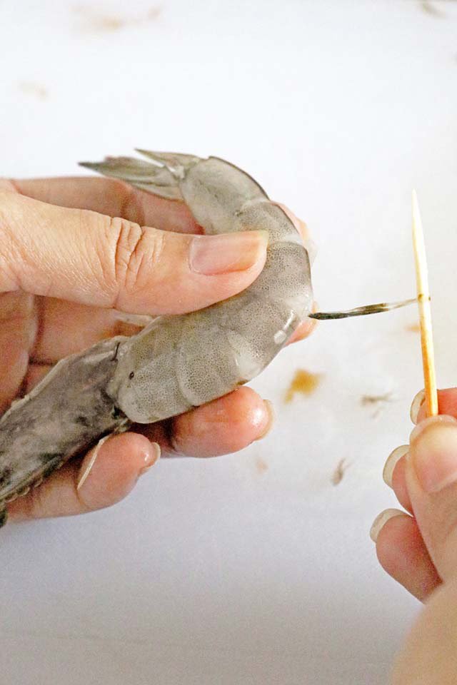 how to clean shrimps 3.1