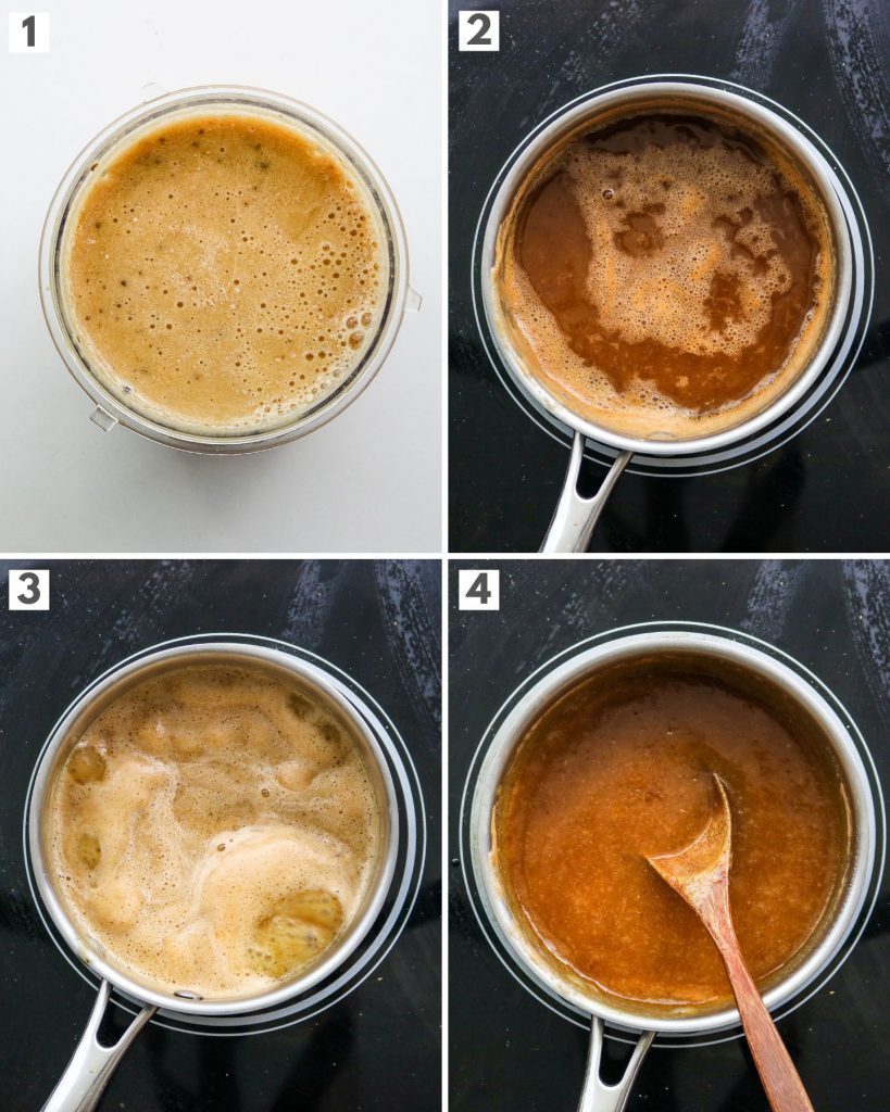 Sweet and Sour Sauce Recipe - Making