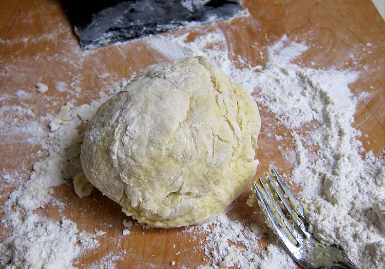 Fresh Pasta Dough Recipe - Making Dough