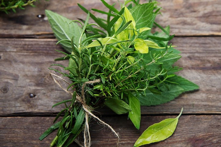 Mushroom Risotto Recipe - Bouquet Garni: A bouquet of fresh herbs and herbs