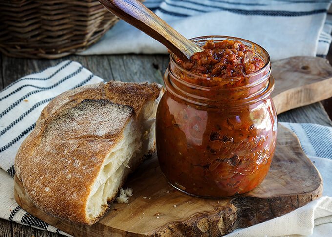 Ajvar Sauce Recipe - A flavor that will feast your palate with its taste in every sense.