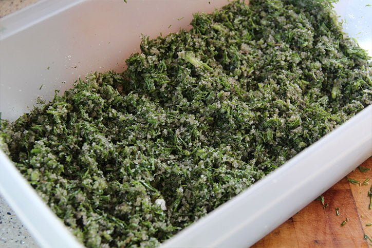 Kuru Kürleme Salamura