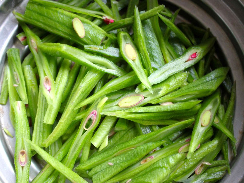 Green Beans Recipe - Fine Sliced Green Beans