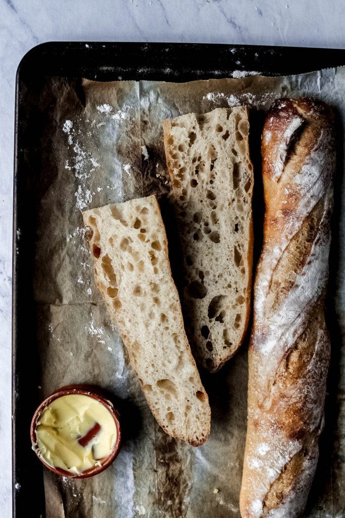French Baguette Recipe: Professor of Breads 2 sourdough baguette