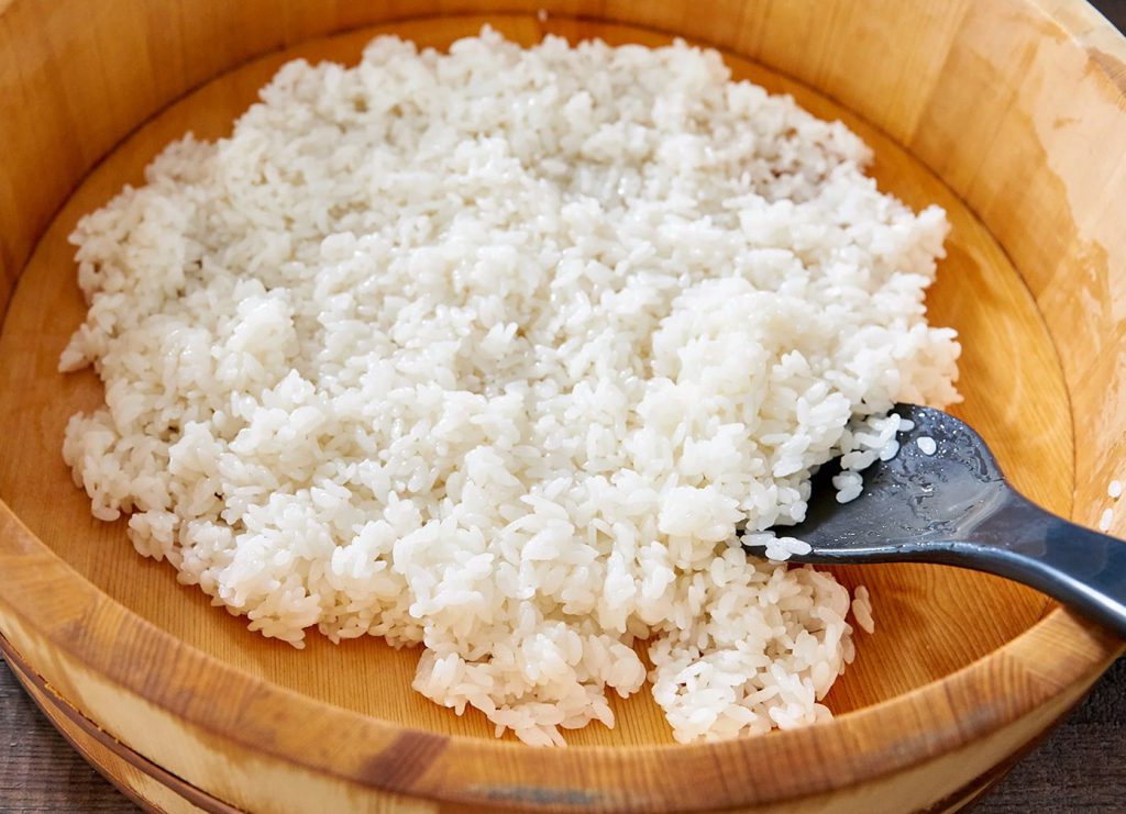 Sushi Rice Recipe: How to Make? 4 sushi rice 1